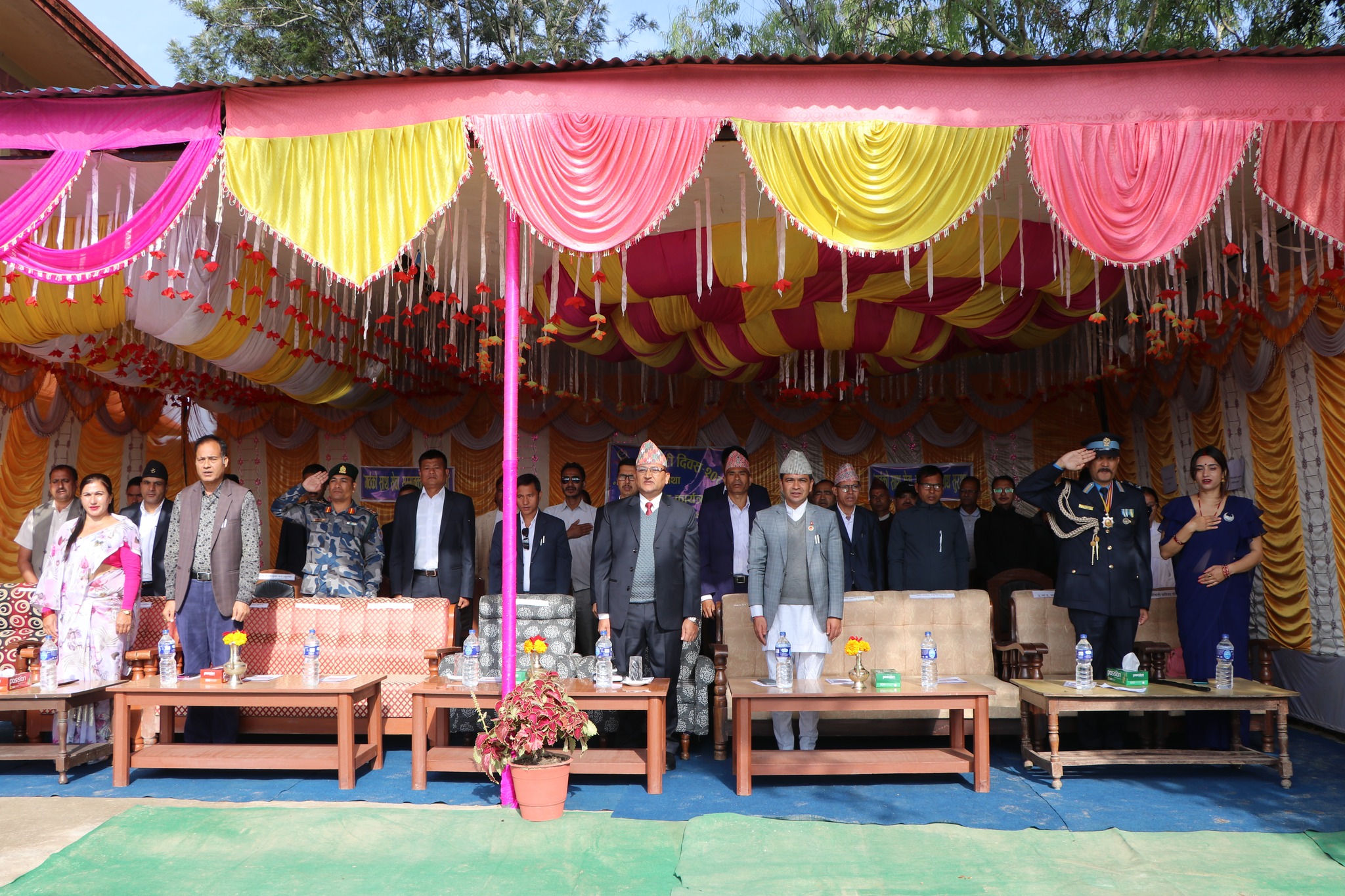 सल्यानमा ६८ औँ प्रहरी दिवस मनाइयो