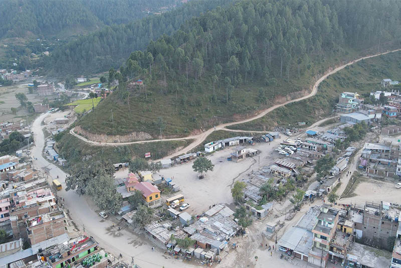 ऐलानी जग्गामा बनेका घरटहरा हटाउन  शारदा नगरपालिकाको ३५ दिने अल्टिमेटम