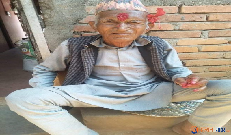 वडा अध्यक्ष पुरिलाइ पृती शोक 