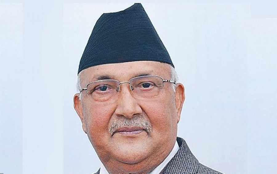 कर्णाली प्रदेशका नेतासँग ओलीले भने–‘विवाद समाधानका लागि दुई अध्यक्ष बसेर उपयुक्त निर्णय लिन्छौं’