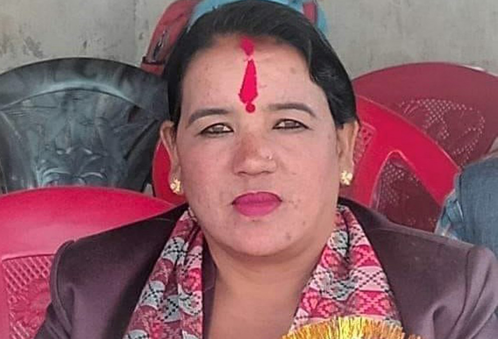 कांग्रेस अधिवेशन : कर्णालीमा एकमात्र महिला सभापति