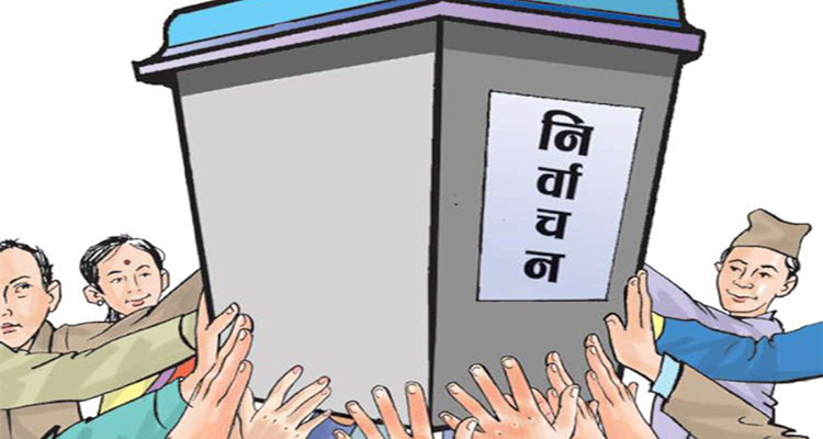 वैशाख १७ गते ४० जिल्लामा र २७ गते ३७ जिल्लामा चुनाव 