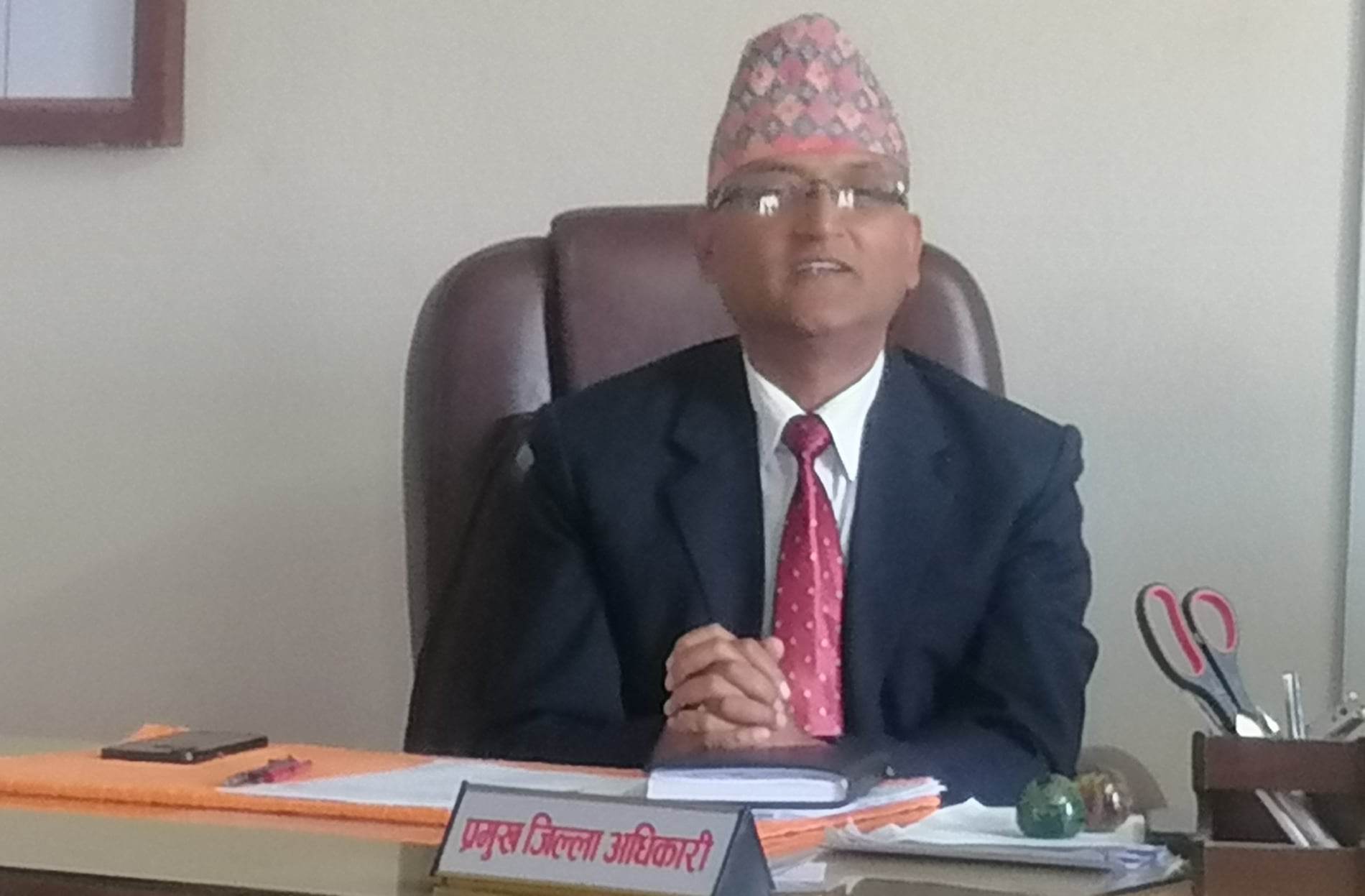 सबैभन्दा ठूलो पावर सूचना होः प्रमुख जिल्ला अधिकारी खरेल 