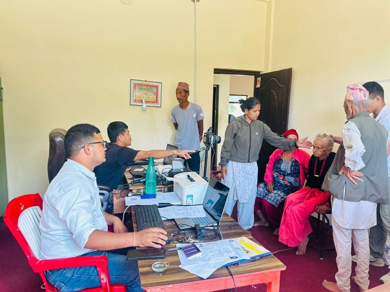 शनिबार पनि सेवा दिदै सल्यानको कुमाख गाउँपालिका