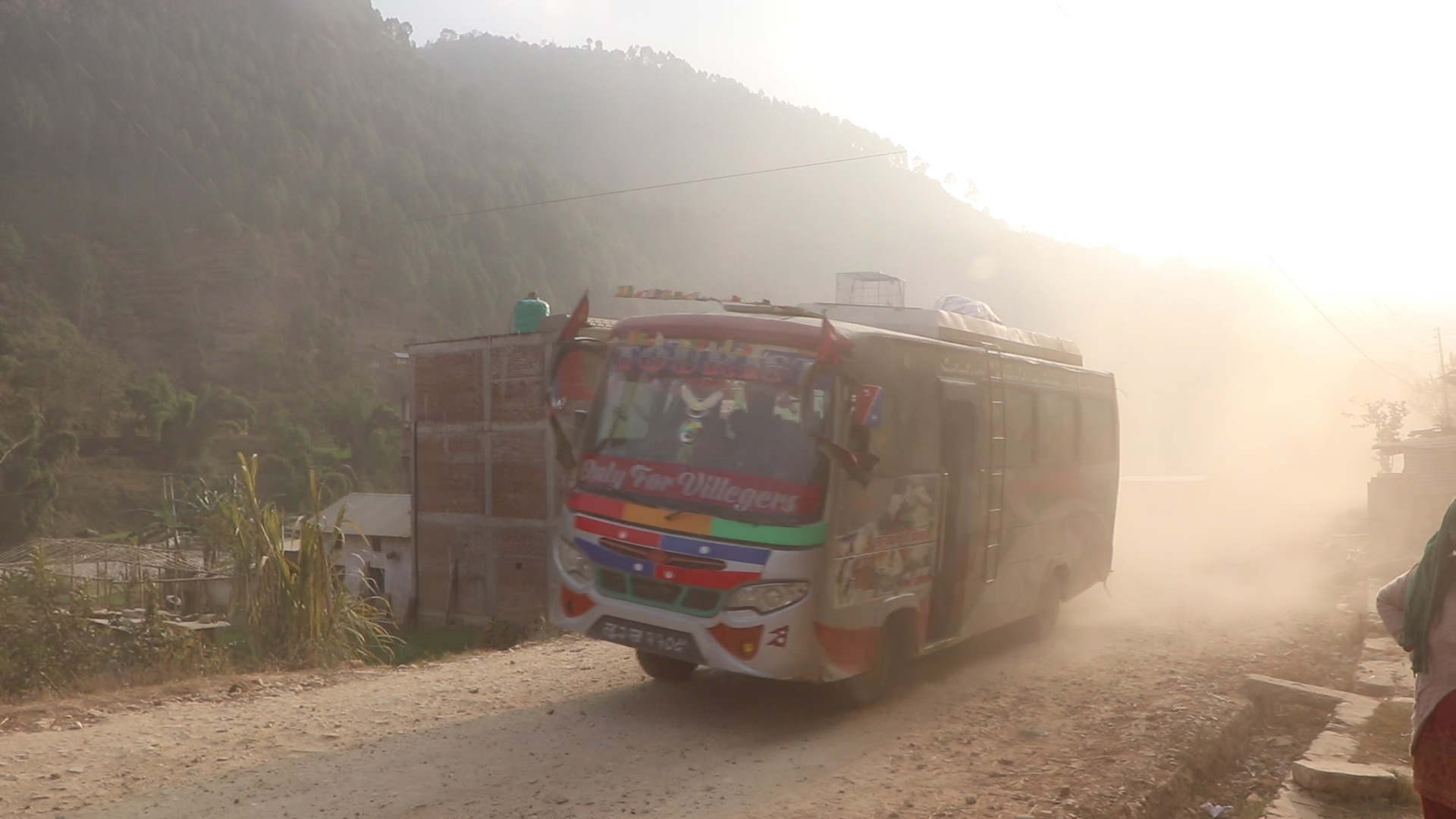 राप्ती राजमार्ग: धुलोधुँवाले सास्ती