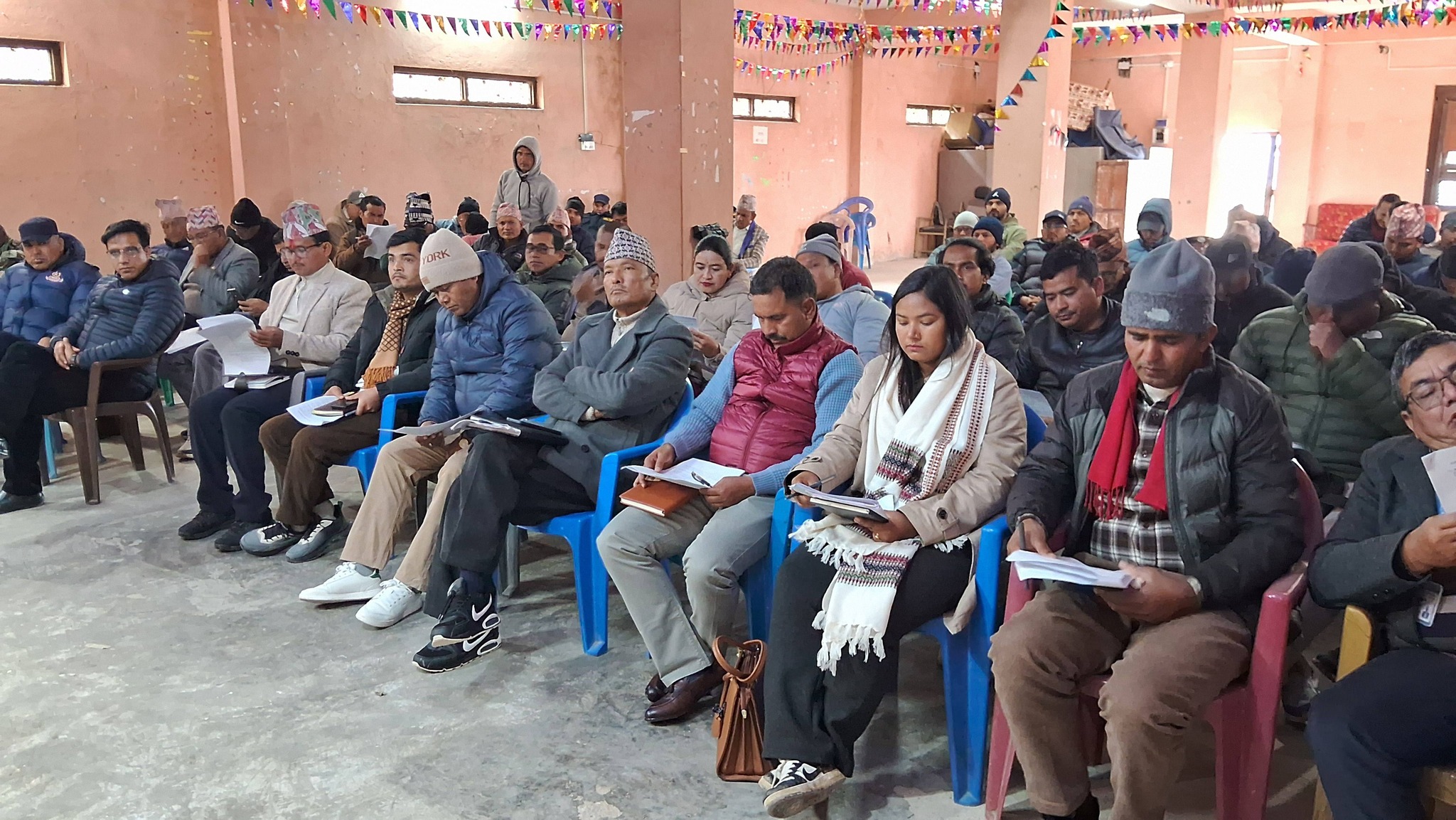 सल्यानमा निर्वाचन आचारसंहित पालना गर्न सर्वपक्षीय प्रतिवद्धता 