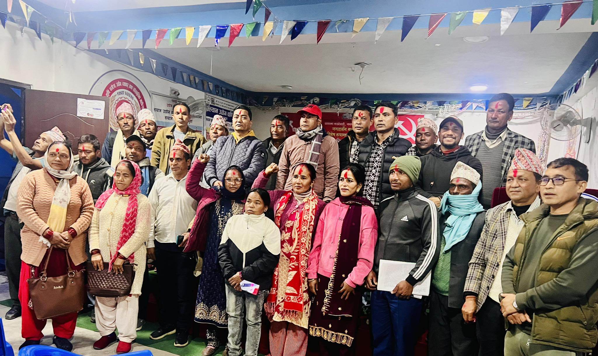 नेपाल दलित मुक्ति मोर्चा सल्यानको संयोजकमा गणेश परियार निर्वाचित