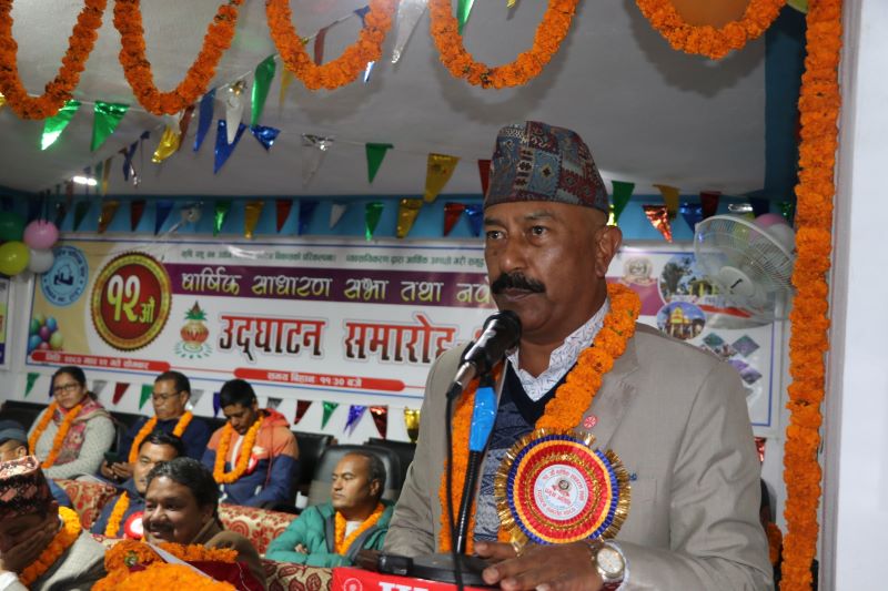 आर्थिक समस्या टार्न सबै एकजुट हौं : उपाध्यक्ष वैद्य 