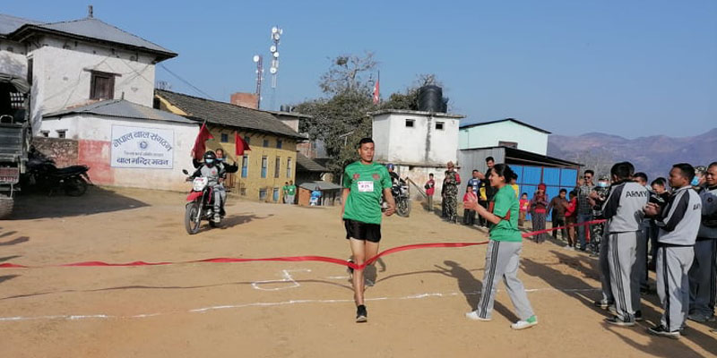 ‘सल्यान रन फर फन’ प्रतियोगिता 