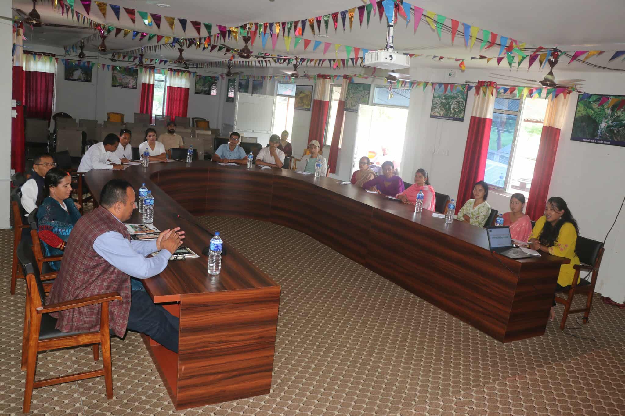 सल्यानका स्थानीय सरकारसँग युवाको सहकार्य प्रभावकारी बनाउने प्रयास