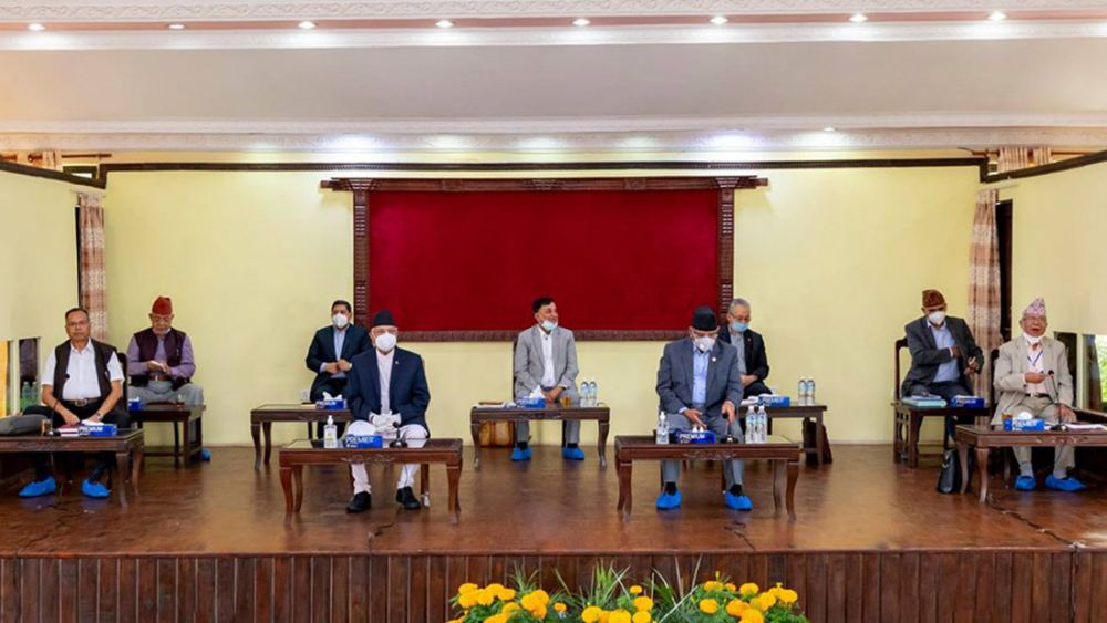नेकपा स्थायी कमिटी बैठक १६ गतेसम्म स्थगित