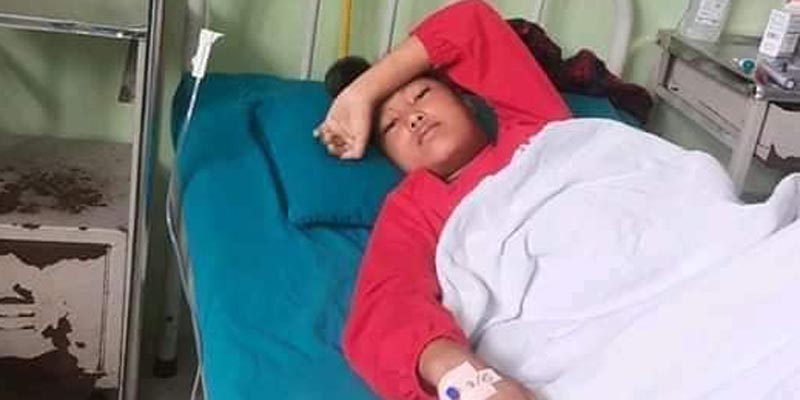  ब्लड क्यान्सर पीडित निकिता पुनलाई ३३ हजार सहयोग 