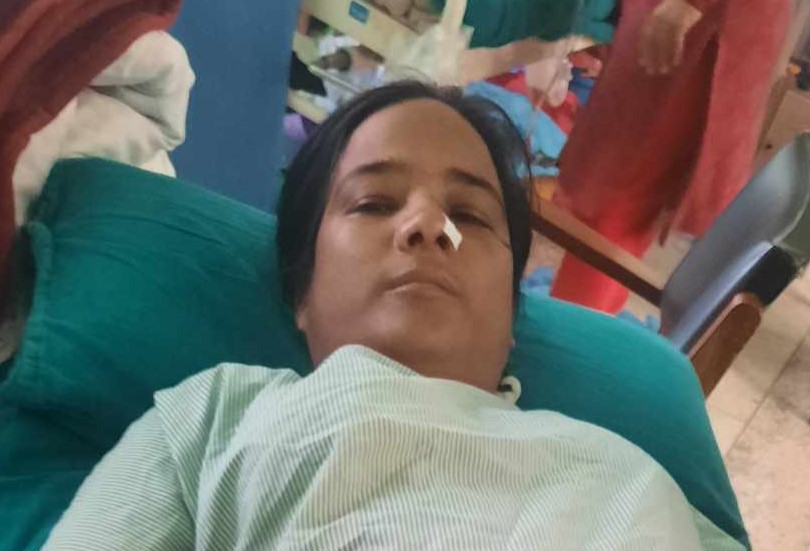 आर्थिक अभावमा सल्यान बनगाडकी धनसराको उपचारमा समस्या 