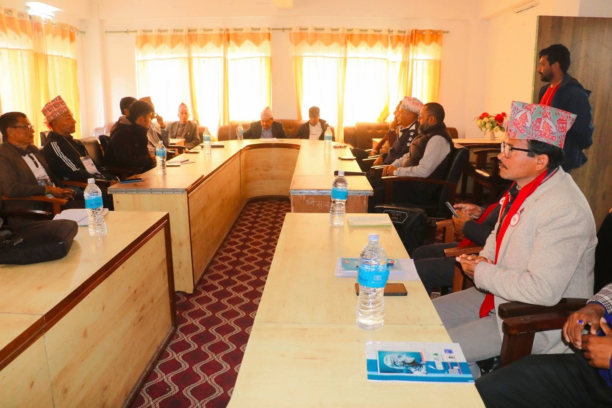 सल्यानमा सर्वदलिय बैठ्क सम्पन्न, साढे १० बजेबाट मतगणना हुने 