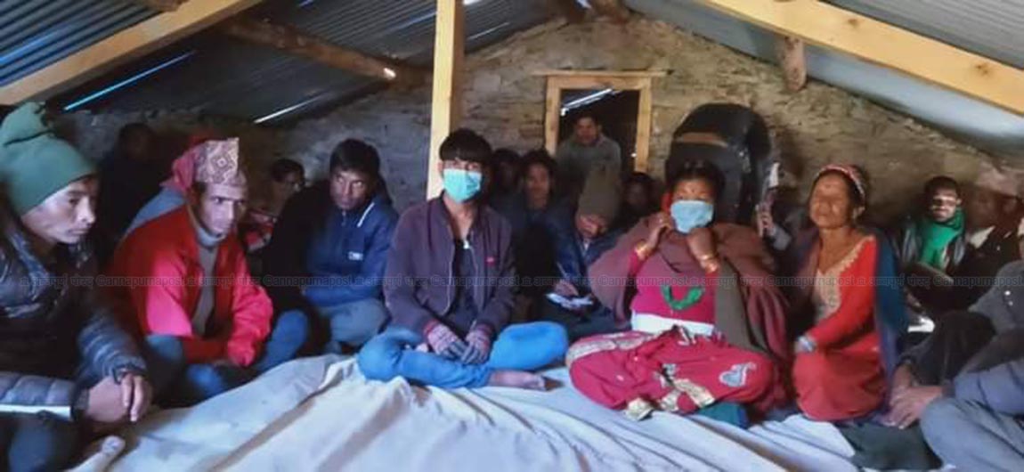 कालिकोटमा विप्लवको समानान्तर सत्ता : जनअदालत समेत गठन