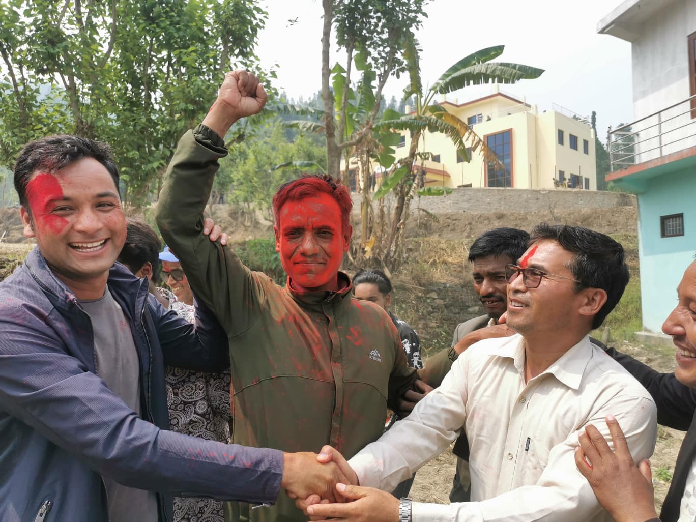 कुमाख गापा वडा नं. ७ मा माओवादी केन्द्रको प्यानल विजयी 