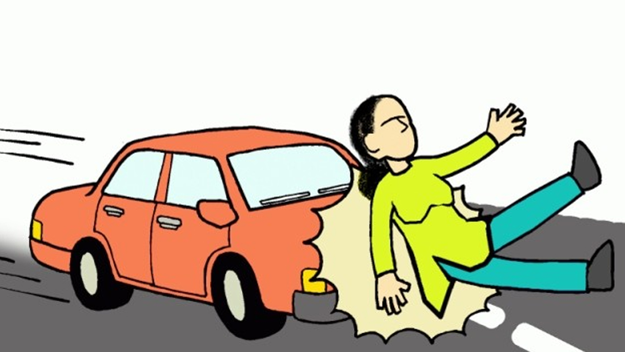 सल्यान श्रीनरमा जिपले ठक्कर दिँदा पैदा यात्री घाइते 