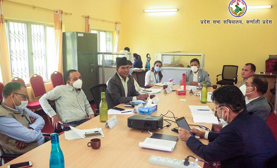 कर्णाली पर्यटन बोर्ड खारेज गर्न संसदीय समितिको निर्देशन