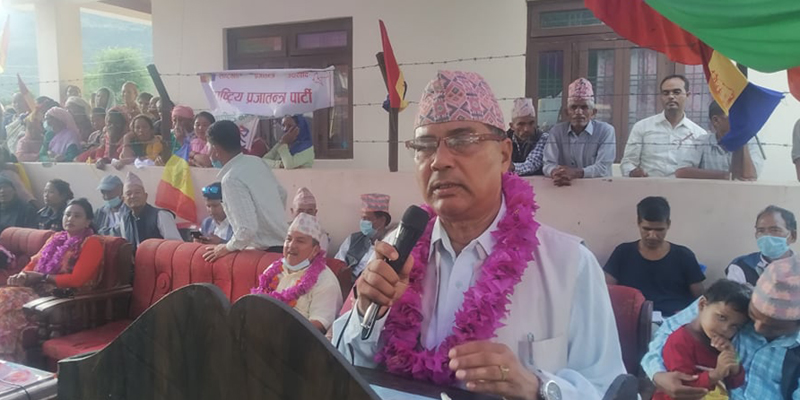 देउवा सरकारले पूर्णता नपाउनु लोकतन्त्रको उपहास  : पूर्व मन्त्री भण्डारी