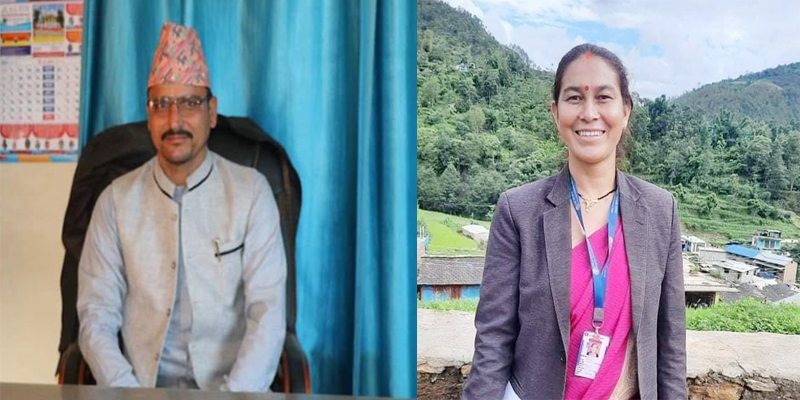 सल्यानको दार्मा गाउँपालिका माओवादीको क्लिन स्वीप 