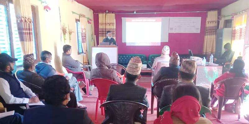 नागरिक केन्द्रित विकास अवधारणाका लागी दार्मा गाउँपालिकाकामा कार्यशाला गोष्ठी शुरु
