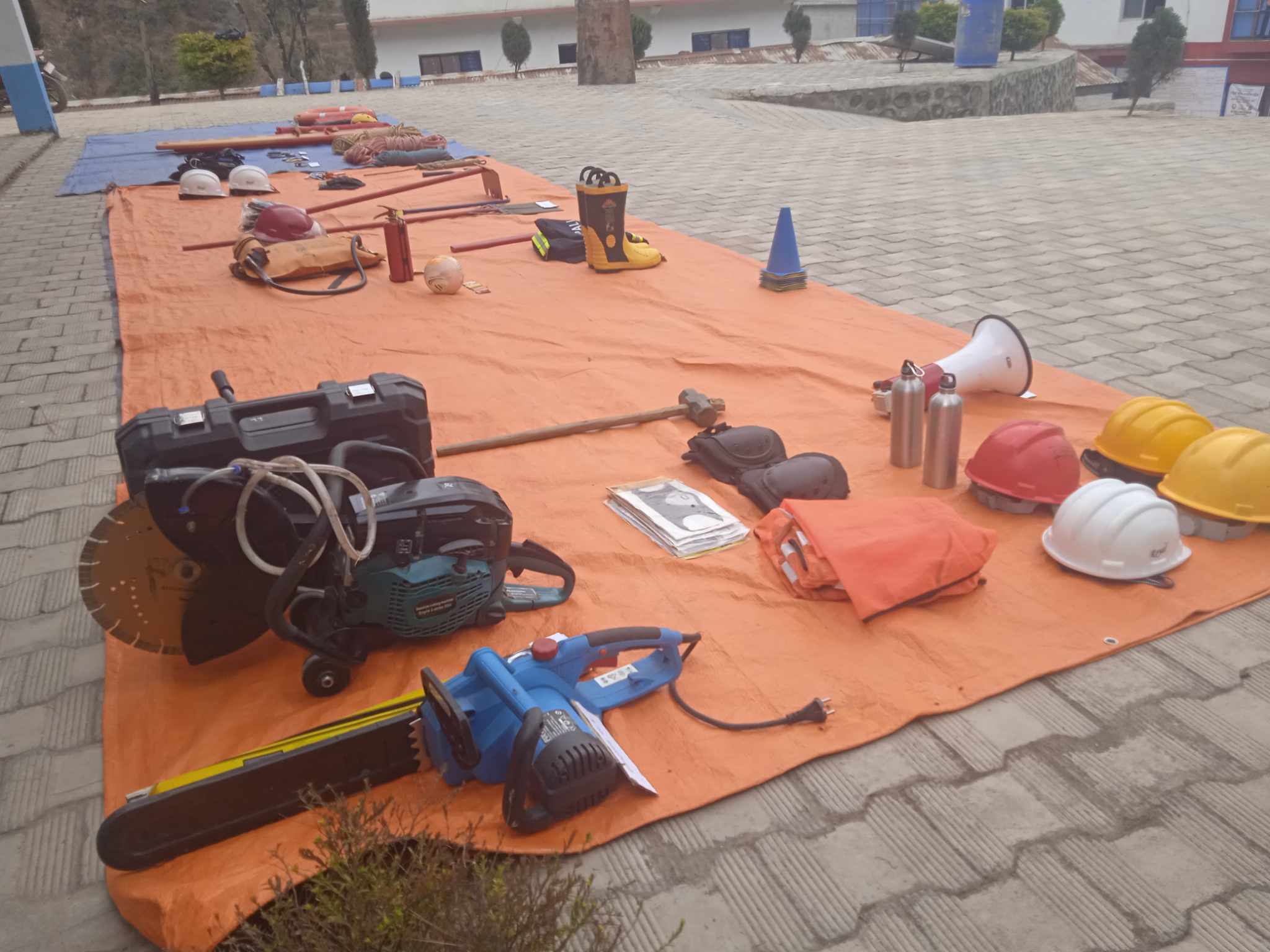 कपुरकोट गाउँपालिकाले विपद् व्यवस्थापनका लागि जनशक्ति तयार गर्दै