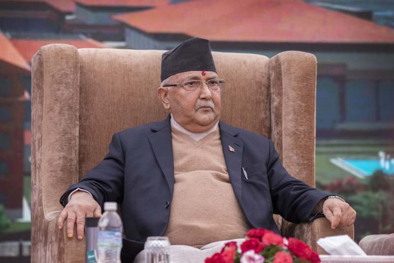 प्रधानमन्त्री ओली पदमुक्त,संसदले दिएन विश्वासको मत