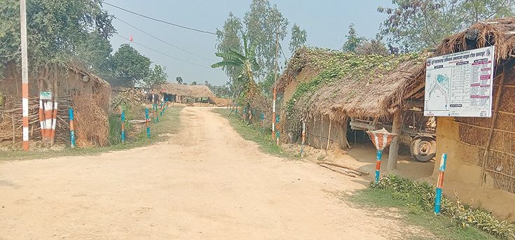 स्थानीयकै पहलमा गाउँ चिटिक्क