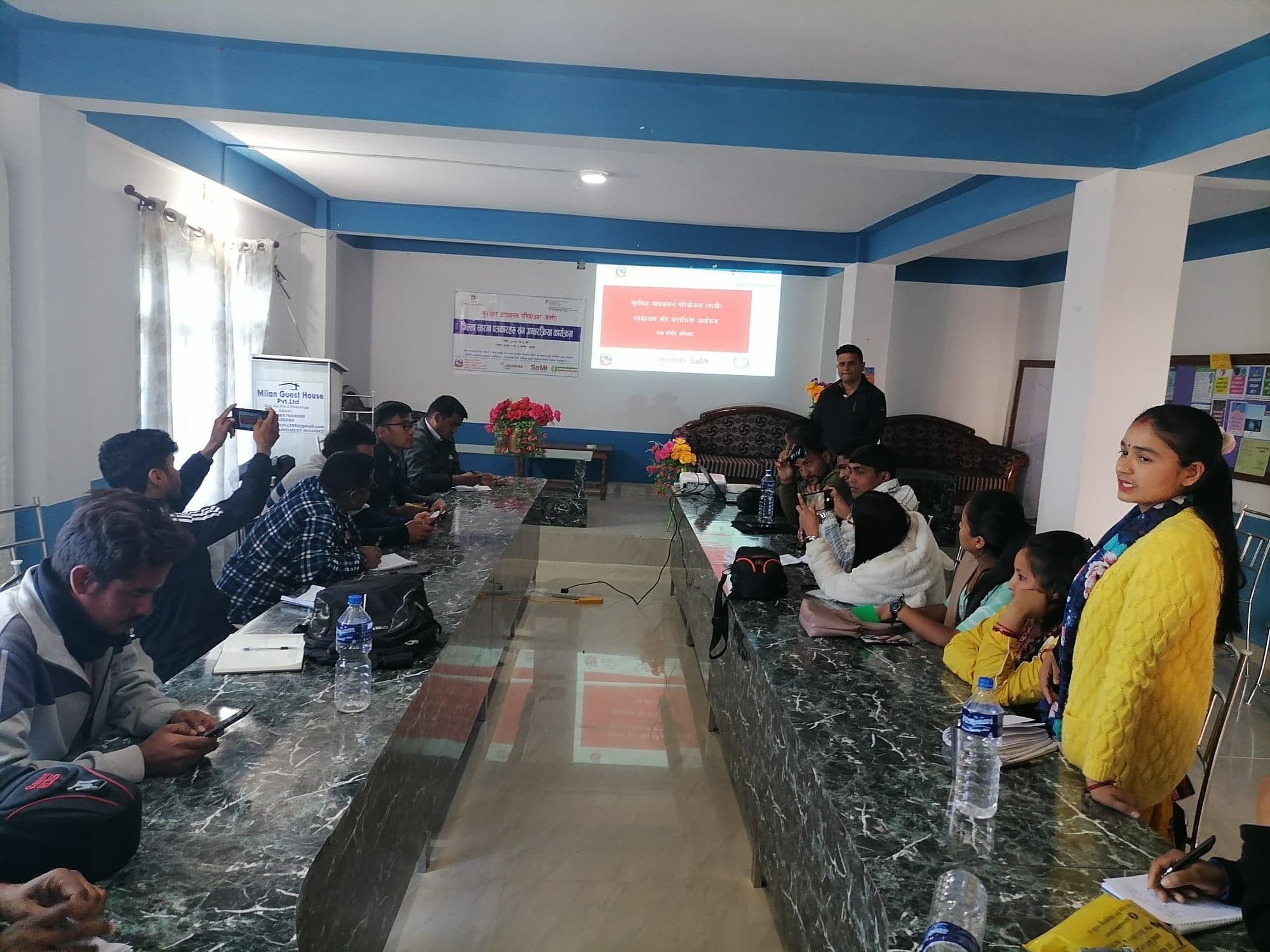 सामी परियोजना सुरक्षित बैदेशिक रोजगारीको लागी आवश्यक बन्दै