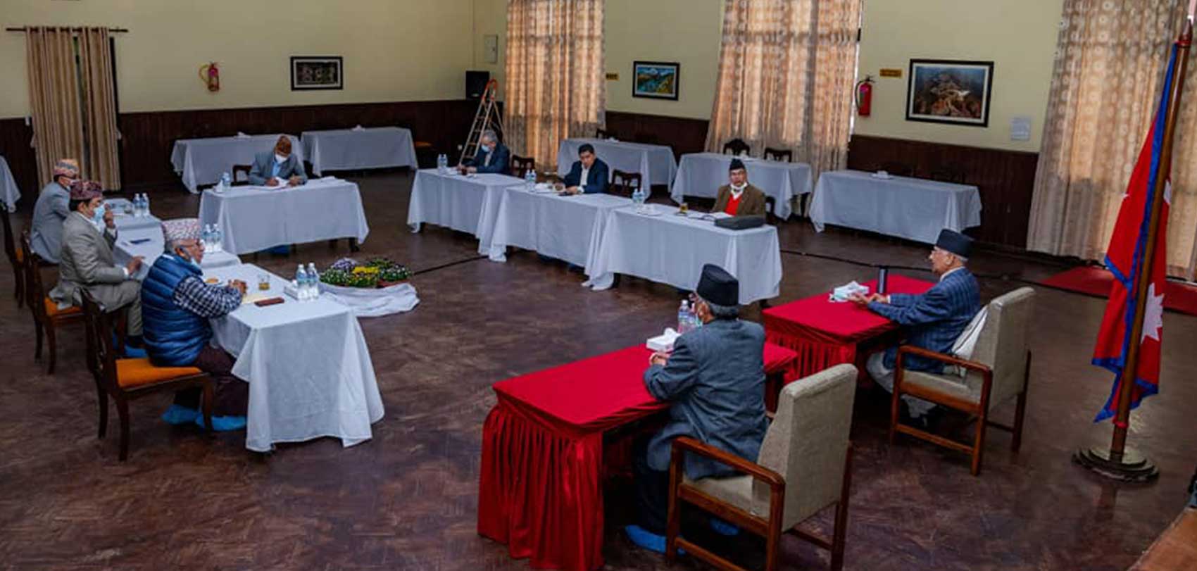 नेकपा सचिवालय बैठक स्थगित 