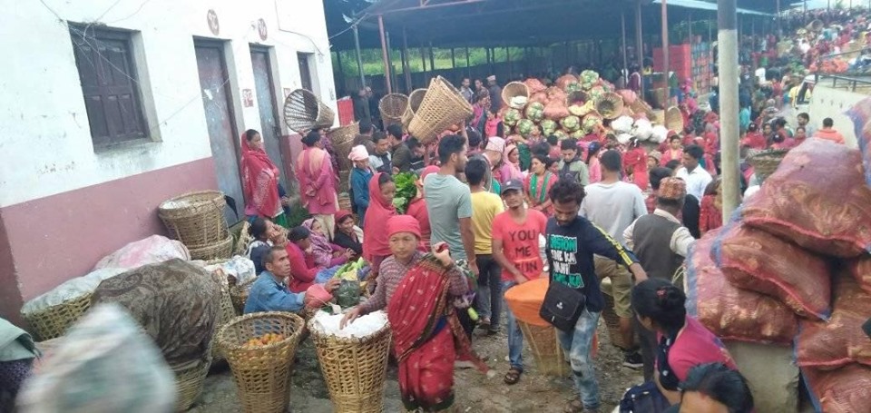 सल्यानबाट गत वर्ष ७३ करोडको कृषि जन्य बस्तु निकासी 