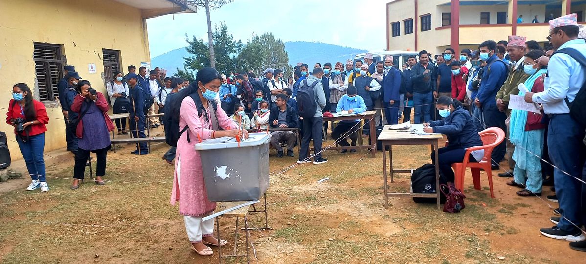 सल्यानमा नमुना मतदान,११ प्रतिशत मत बदर 