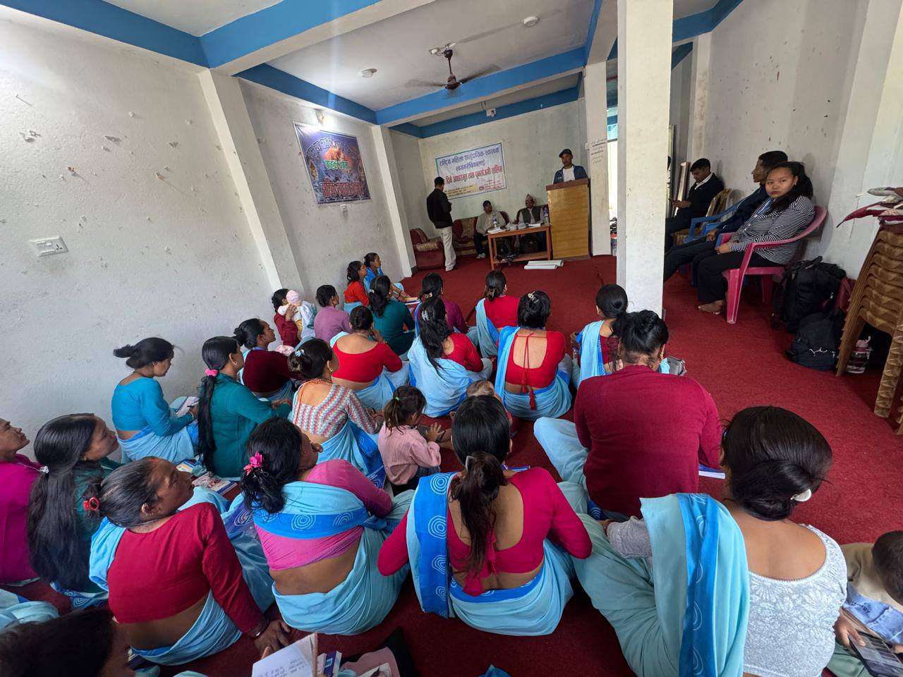 सामुदायिक स्वास्थ्य स्वयमसेविकालाई दश दिने आधारभूत तालिम लुहाममा सुरु 