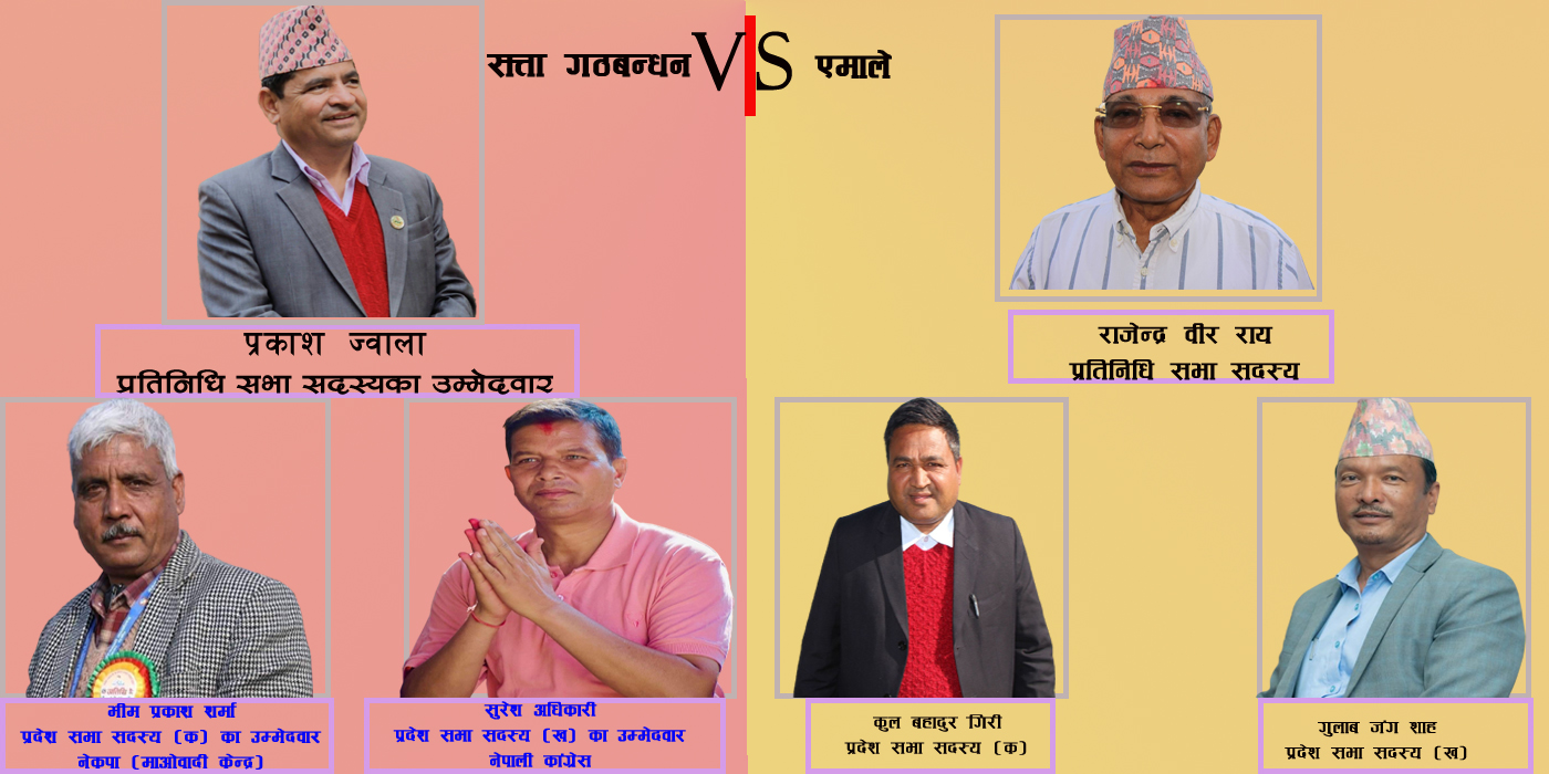 सल्यान निर्वाचन: गठबन्धनमा उत्साह, एमालेमा विरासत जोगाउने कसरत
