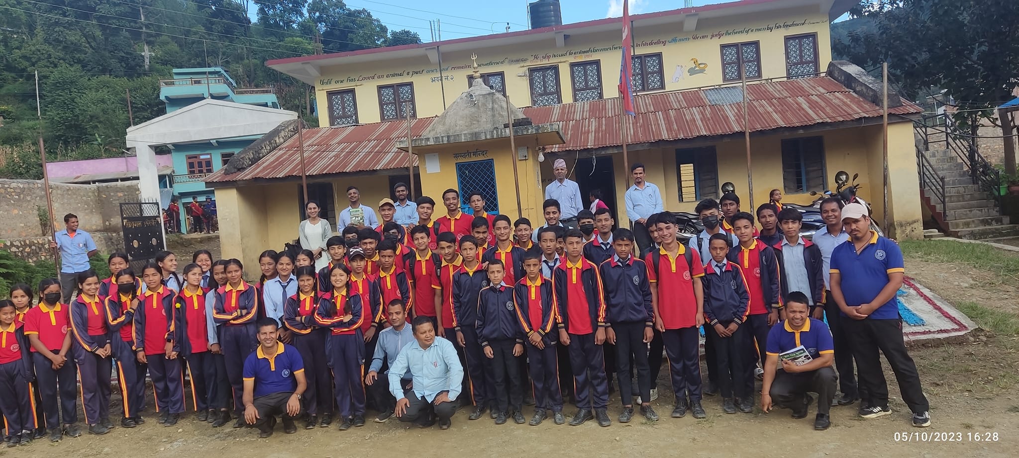 सल्यानको निराजन माविमा ‘साइन्स रिसर्च क्लब’ निर्माण