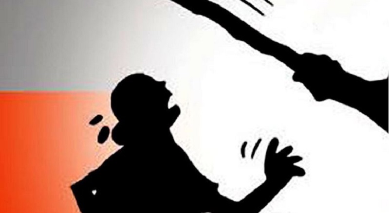 छोरा नजन्माएको निहुँमा श्रीमतीलाई र्निघात कुटपिट