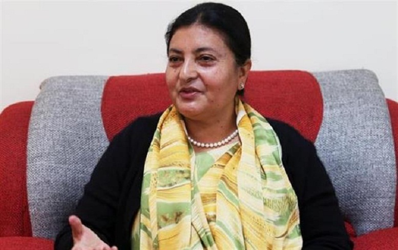 हातको स्वच्छताको सन्देश नागरिकसम्म पुर्‍याउन राष्ट्रपतिको आग्रह   
