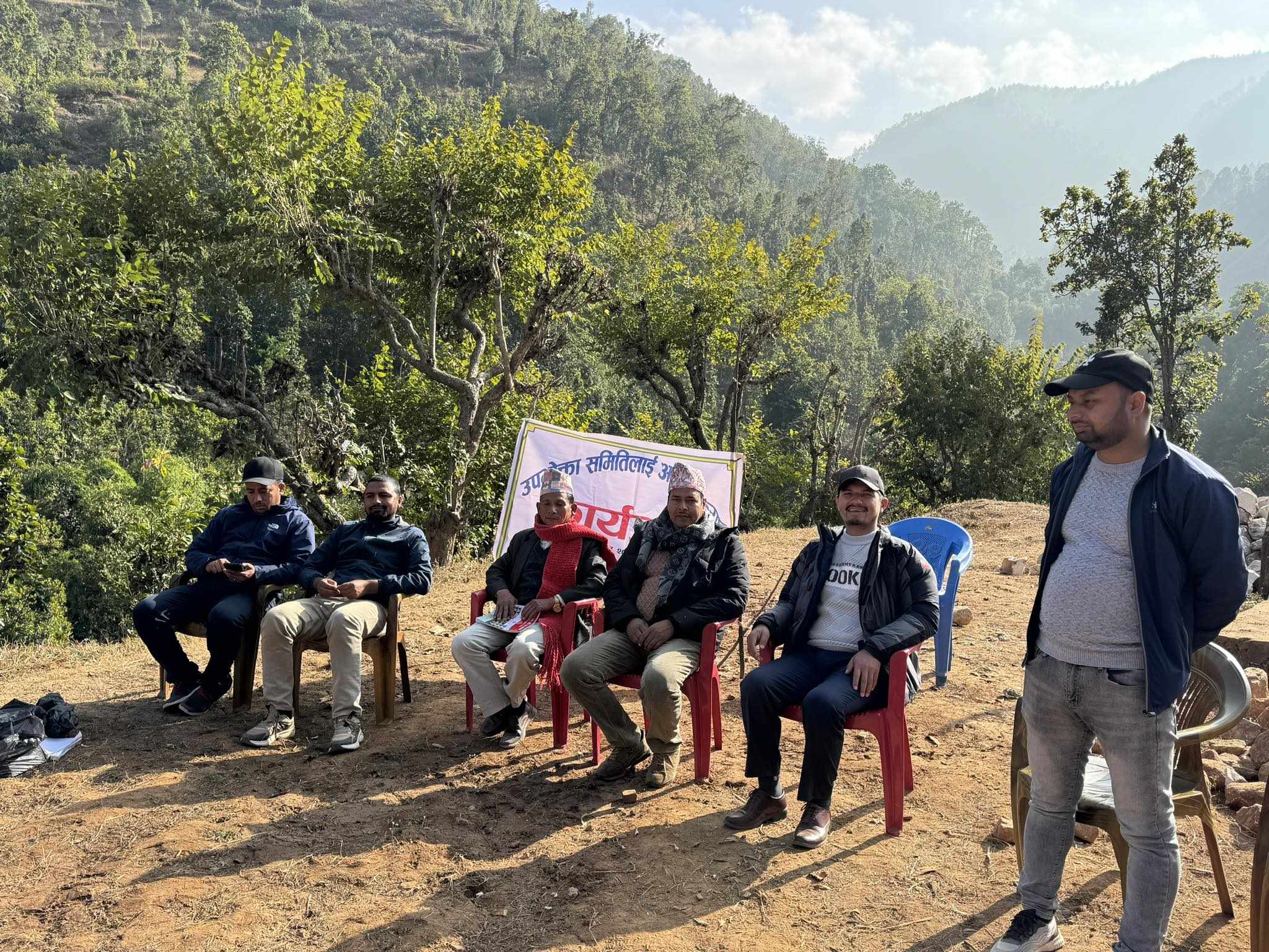 बनगाड कुपिण्डेका उपभोक्ता समितिका पदाधिकारीहरुलाई अभिमुखीकरण 