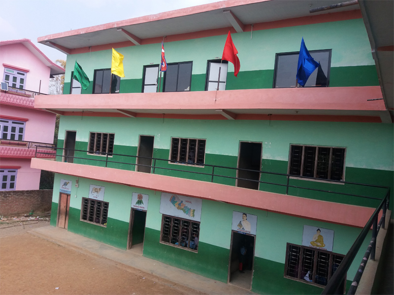 सल्यानमा निजी विद्यालयका ६ सय बढी शिक्षक तलब बिहिन