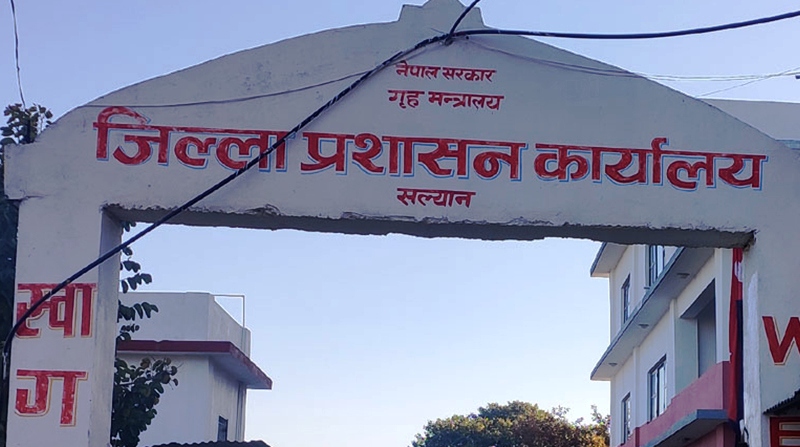 श्रीनगर बजार सहित आसपास क्षेत्रमा गरिएको सिल अवधि थपियो 