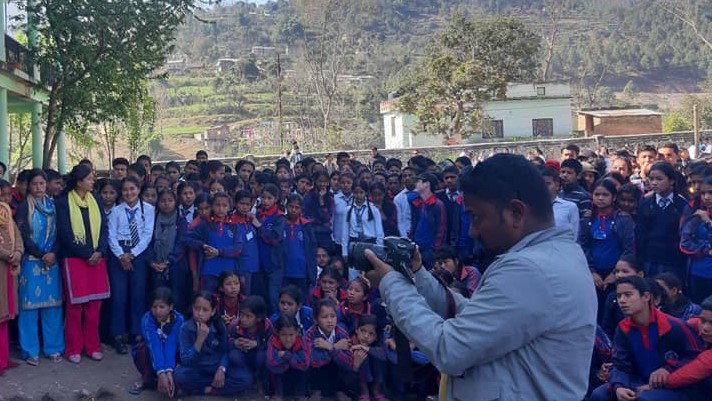 कोरोनाबारे सचेतनामुलक कार्यक्रम 