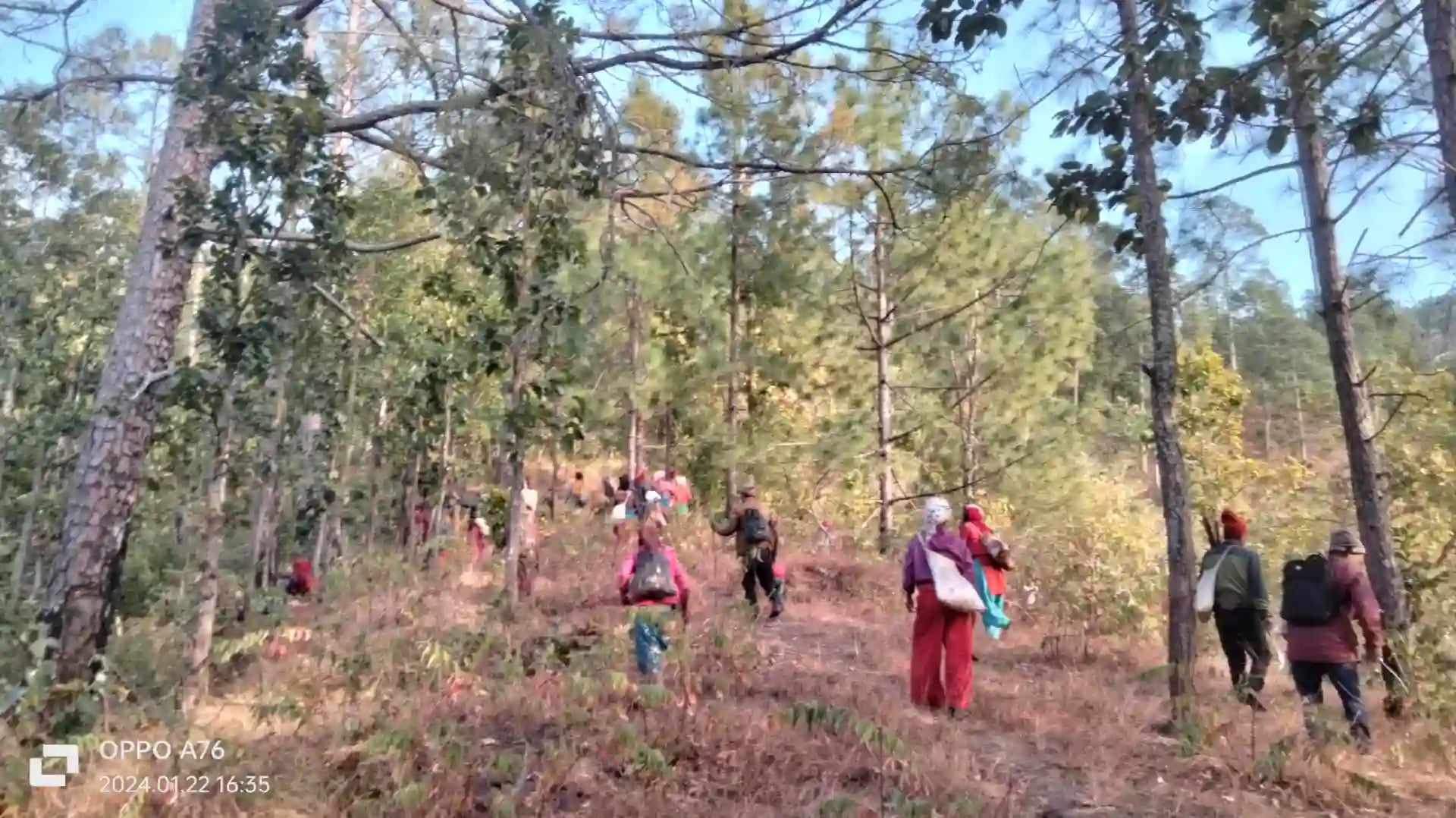 सम्पत्ति भन्दा बढी जङ्गलको माया