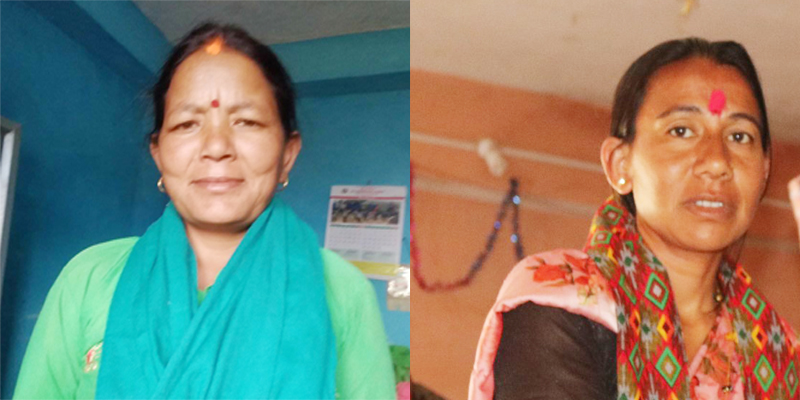 सल्यान जिल्लाभरिमा दुई मात्र महिला वडाध्यक्ष