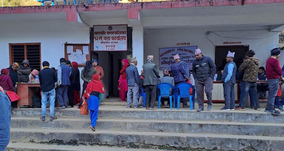 बागचौर नगरपालिकामा वडास्तरबाटै योजना सम्झौता सुरु