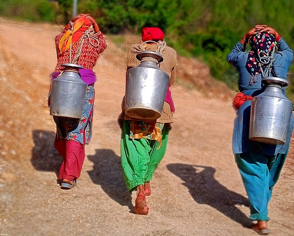 छत्रेश्वरी- १ चन्नेखर्कमा खानेपानी समस्या 