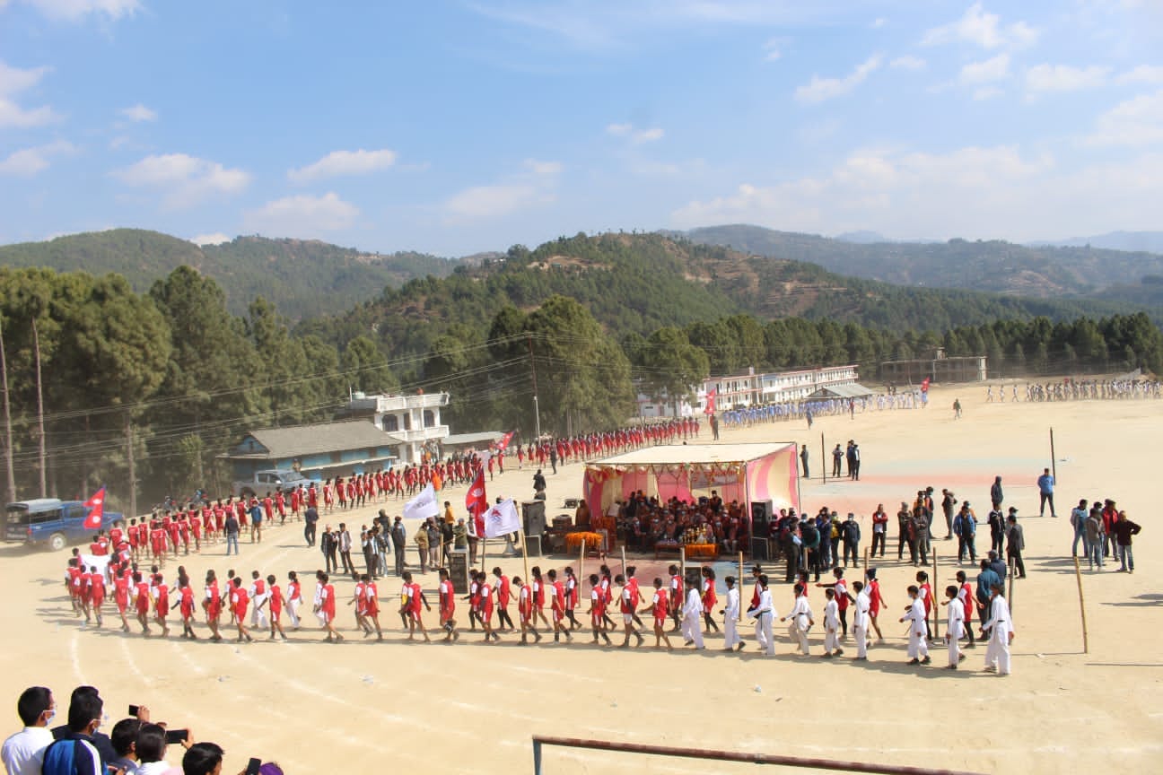  १३ औं जिल्ला स्तरीय राष्ट्रपति रनिङ शिल्डको उपाधि छत्रेश्वरी गाउँपालिकाको पोल्टामा