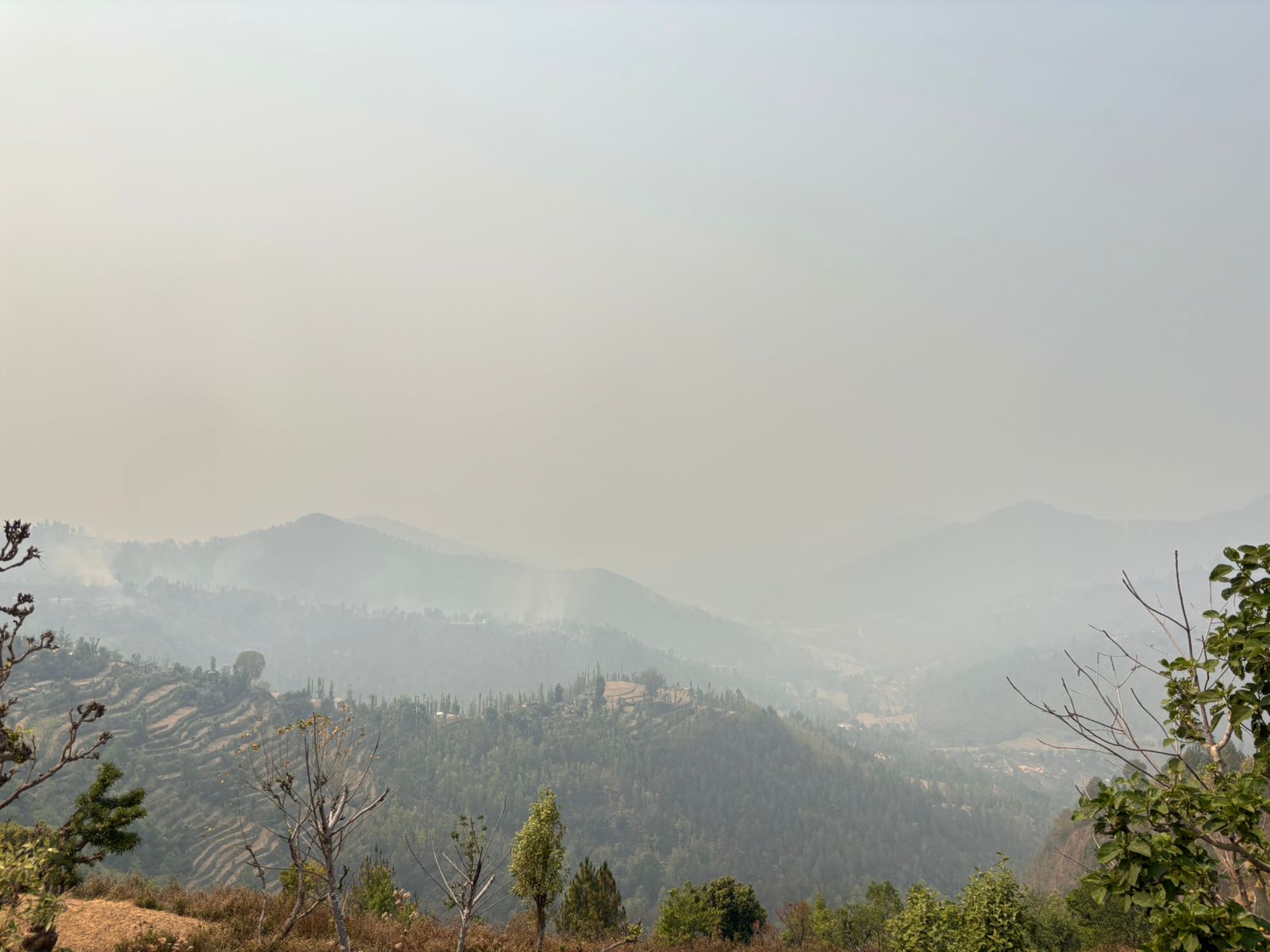 सल्यानमा वायु प्रदूषण बढ्दै, मापन केन्द्र स्थापना गर्न आवश्यक 