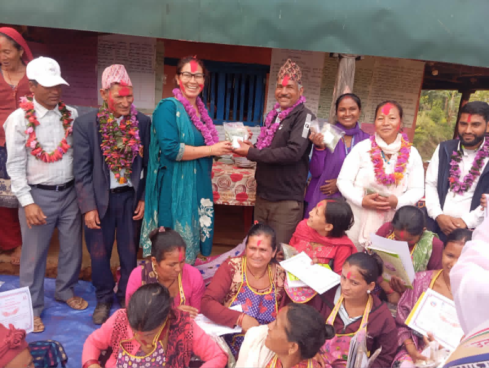 दार्मामा मसला तथा सिस्नो प्रशोधन सम्बन्धी १० दिने सीप विकास तालिम सम्पन्न