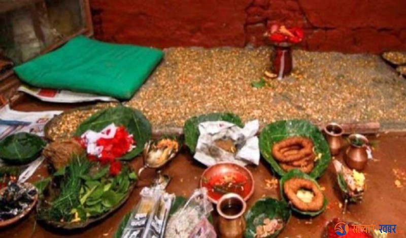 नेपालीहरूको महान चाड बडादशैं शुरु, आज घटस्थापना