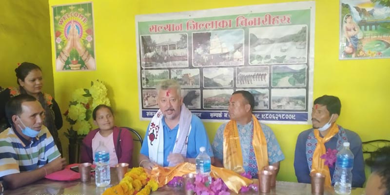 नेताको पुजा होइन जनताको पुजा गर्न जरुरी छः नेता शाह 